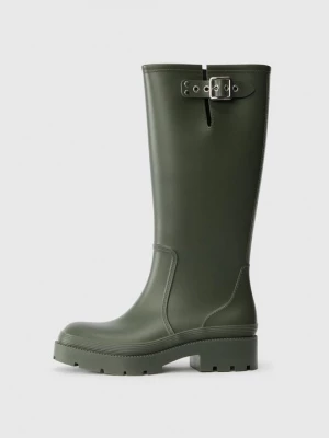 Obrázek produktu Holínky Steve Madden olivová