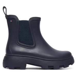 Obrázek produktu Holínky Tommy Hilfiger Flag Cleated FW0FW09387 Tmavomodrá