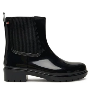 Obrázek produktu Holínky Tommy Hilfiger Flag Hardware FW0FW08966 Černá