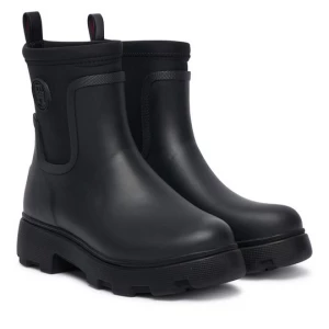 Obrázek produktu Holínky Tommy Hilfiger Th Stamp Warm Ankle Rain Boot FW0FW09544 Černá