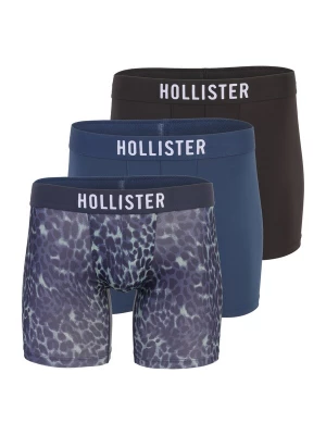 Obrázek produktu HOLLISTER Boxerky marine modrá / námořnická modř / černá / bílá