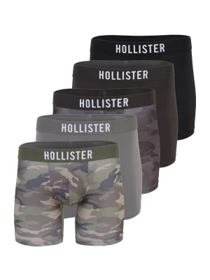 Obrázek produktu HOLLISTER Boxerky šedá / tmavě šedá / olivová / černá