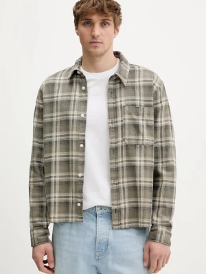 Obrázek produktu Hollister Co. Bavlněná košile Hollister Co. zelená