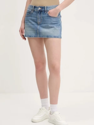 Obrázek produktu Hollister Co. Bavlněná sukně Hollister Co. modrá