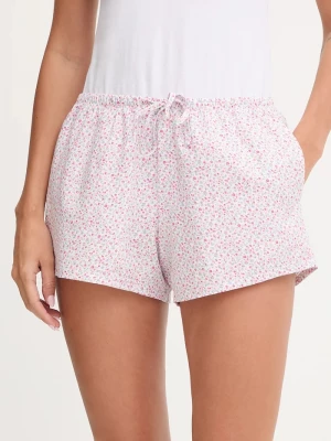 Obrázek produktu Hollister Co. Bavlněné pyžamové šortky Hollister Co. růžová