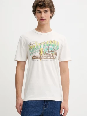 Obrázek produktu Hollister Co. Bavlněné tričko Hollister Co. béžová