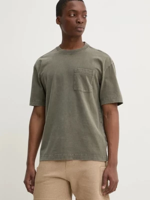 Obrázek produktu Hollister Co. Bavlněné tričko Hollister Co. zelená