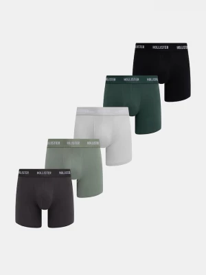 Obrázek produktu Hollister Co. Boxerky Hollister Co. 5-pack zelená
