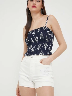 Obrázek produktu Hollister Co. Džínové šortky béžová