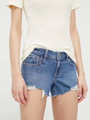 Obrázek produktu Hollister Co. Džínové šortky námořnická modř