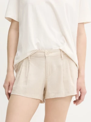 Obrázek produktu Hollister Co. Lněné kraťasy Hollister Co. béžová