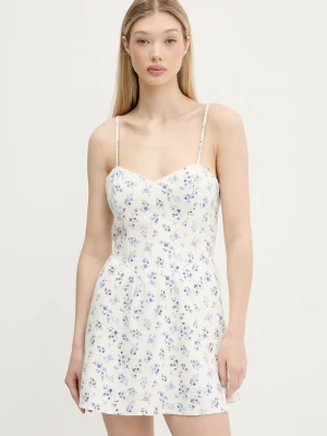 Obrázek produktu Hollister Co. Lněné šaty Hollister Co. béžová