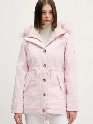 Obrázek produktu Hollister Co. Parka Hollister Co. růžová