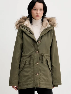 Obrázek produktu Hollister Co. Parka Hollister Co. zelená
