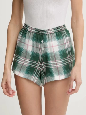 Obrázek produktu Hollister Co. Pyžamové šortky Hollister Co. zelená