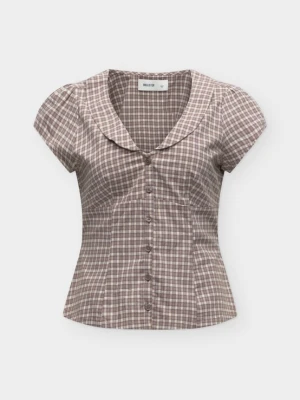Obrázek produktu HOLLISTER Halenka hnědá / světle hnědá