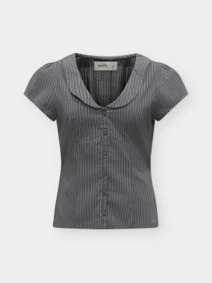Obrázek produktu HOLLISTER Halenka šedá / bílá