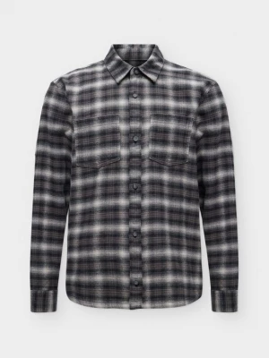 Obrázek produktu HOLLISTER Košile krémová / hnědá / černá