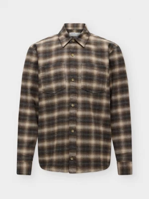 Obrázek produktu HOLLISTER Košile krémová / námořnická modř / čokoládová