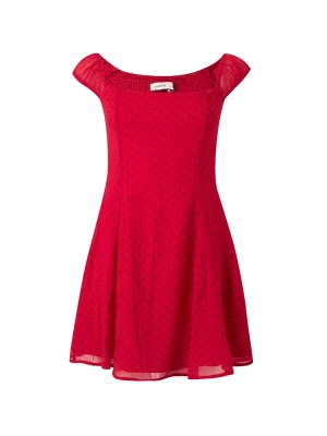 Obrázek produktu HOLLISTER Letní šaty šedá / červená