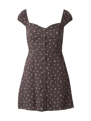 Obrázek produktu HOLLISTER Letní šaty tmavě hnědá / růže / bílá