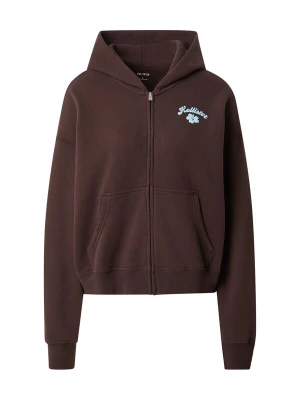 Obrázek produktu HOLLISTER Mikina aqua modrá / hnědá