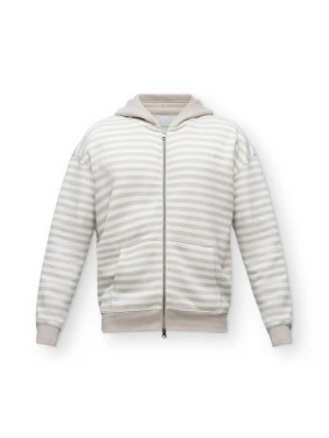 Obrázek produktu HOLLISTER Mikina béžová / bílá