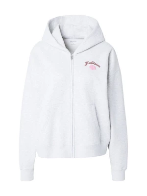 Obrázek produktu HOLLISTER Mikina čokoládová / šedá / světle růžová