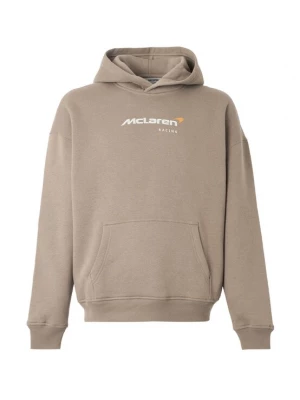 Obrázek produktu HOLLISTER Mikina 'F1 AUTO MCLAREN' námořnická modř / světle hnědá / žlutá / bílá