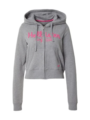 Obrázek produktu HOLLISTER Mikina 'HERITAGE' šedý melír / světle růžová