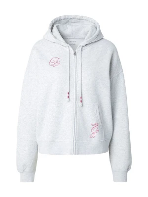 Obrázek produktu HOLLISTER Mikina 'IBIZA SUNRISE' světle šedá / magenta / světle růžová