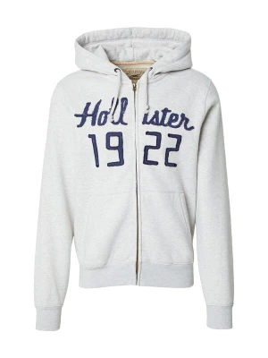 Obrázek produktu HOLLISTER Mikina námořnická modř / světle šedá
