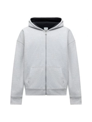 Obrázek produktu HOLLISTER Mikina světle šedá / černá