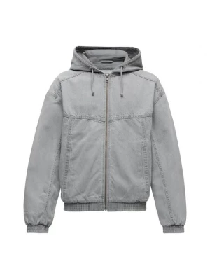 Obrázek produktu HOLLISTER Přechodná bunda šedá džínová