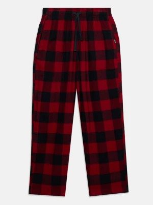 Obrázek produktu HOLLISTER Pyžamové kalhoty červená / černá
