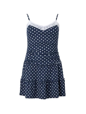 Obrázek produktu HOLLISTER Šaty námořnická modř / bílá