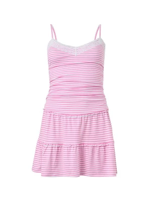 Obrázek produktu HOLLISTER Šaty světle růžová / bílá