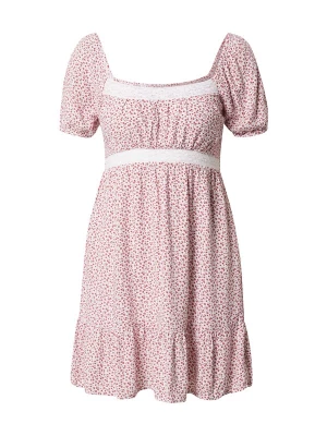 Obrázek produktu HOLLISTER Šaty trávově zelená / červená / bílá