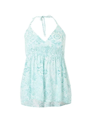 Obrázek produktu HOLLISTER Top aqua modrá / azurová modrá
