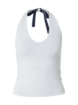 Obrázek produktu HOLLISTER Top námořnická modř / světle šedá