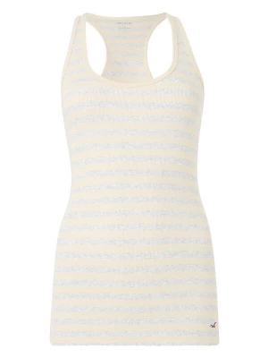 Obrázek produktu HOLLISTER Top pastelově žlutá / světle šedá