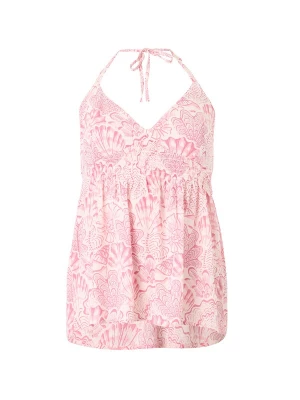 Obrázek produktu HOLLISTER Top růžová / bílá