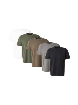 Obrázek produktu HOLLISTER Tričko 'EVERYDAY' hnědá / šedá / olivová / černá / bílá