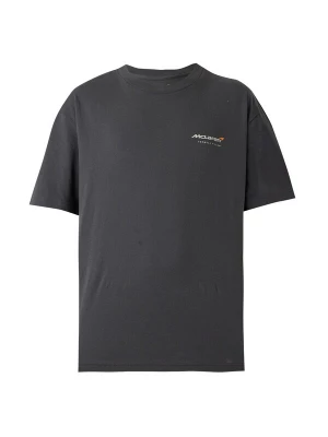 Obrázek produktu HOLLISTER Tričko 'F1 RACING LIC MIAMI MCLAREN' ultramarínová modř / oranžová / černá / offwhite