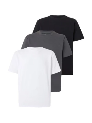 Obrázek produktu HOLLISTER Tričko kámen / černá / bílá