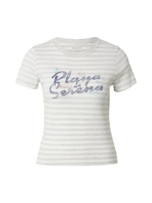 Obrázek produktu HOLLISTER Tričko marine modrá / světlemodrá / světle šedá / bílá