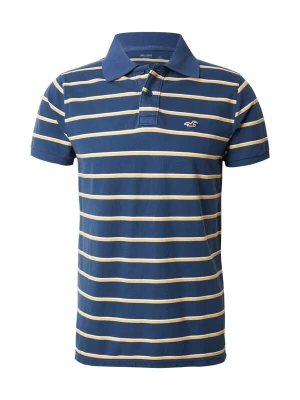 Obrázek produktu HOLLISTER Tričko marine modrá / žlutá / bílá