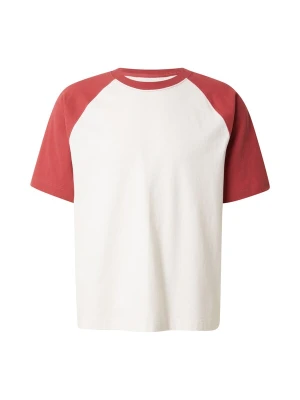 Obrázek produktu HOLLISTER Tričko melounová / bílá