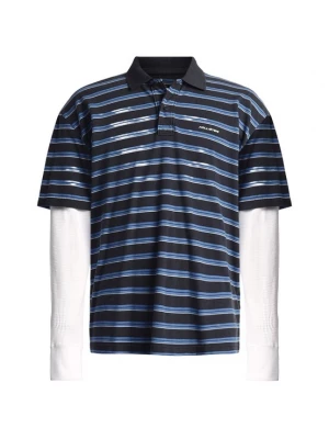 Obrázek produktu HOLLISTER Tričko námořnická modř / černá / bílá