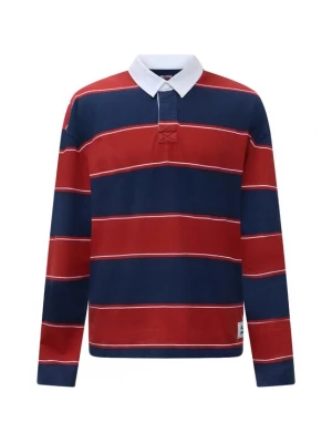 Obrázek produktu HOLLISTER Tričko námořnická modř / krvavě červená / bílá